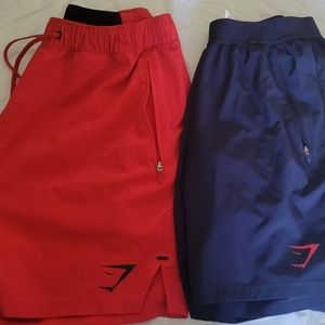 Gymshark Training Shorts Bundle of 2